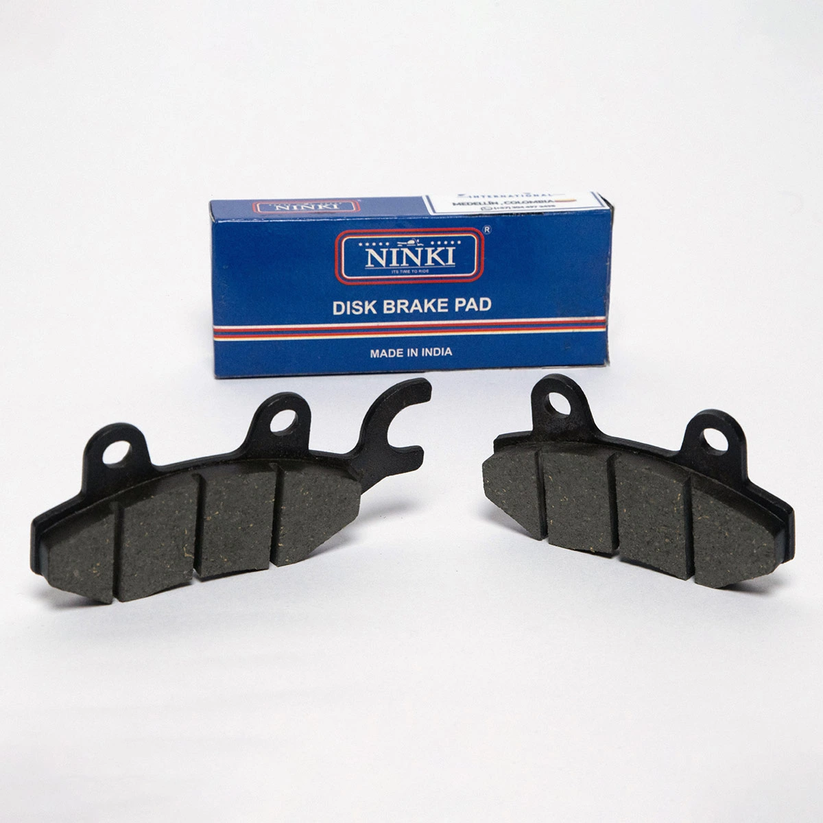 Pastas de frenos traseros