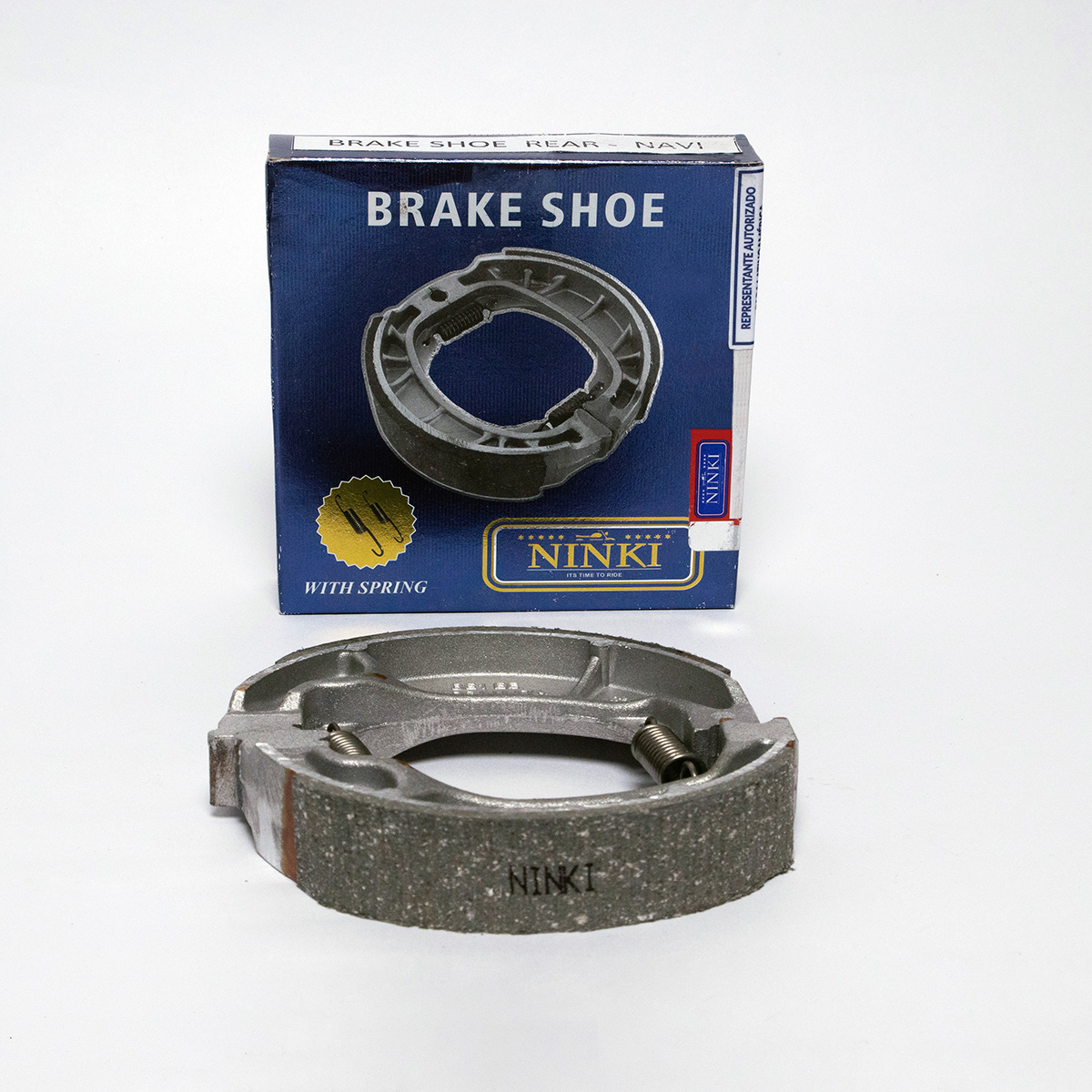 Pastas de freno trasero