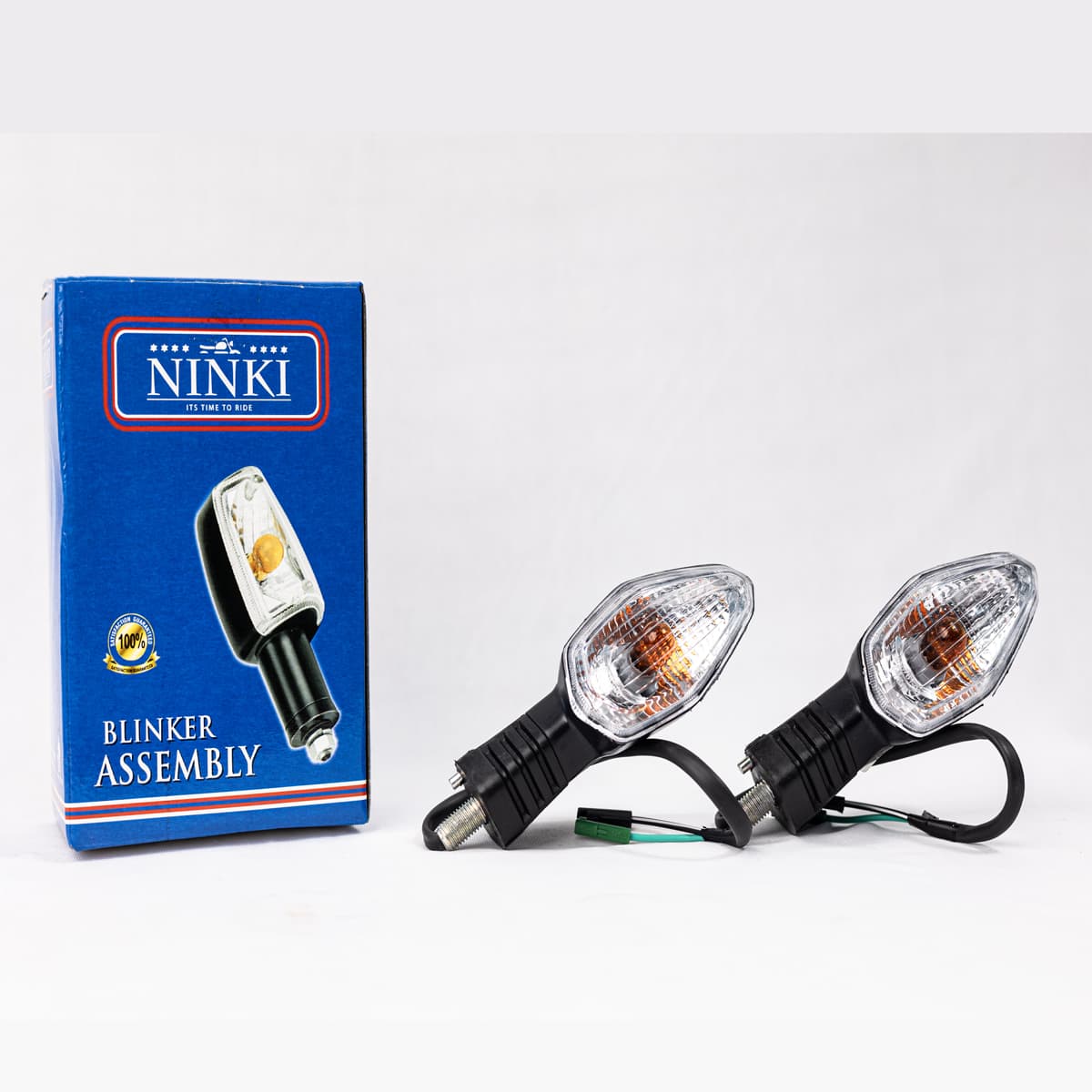 Direccional lente transparente