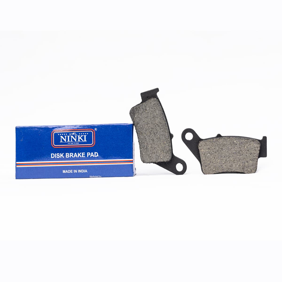 Pastas de freno trasero