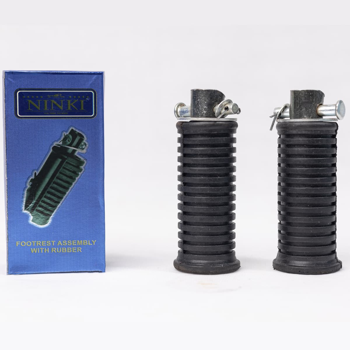 Reposapiés trasero izquierdo